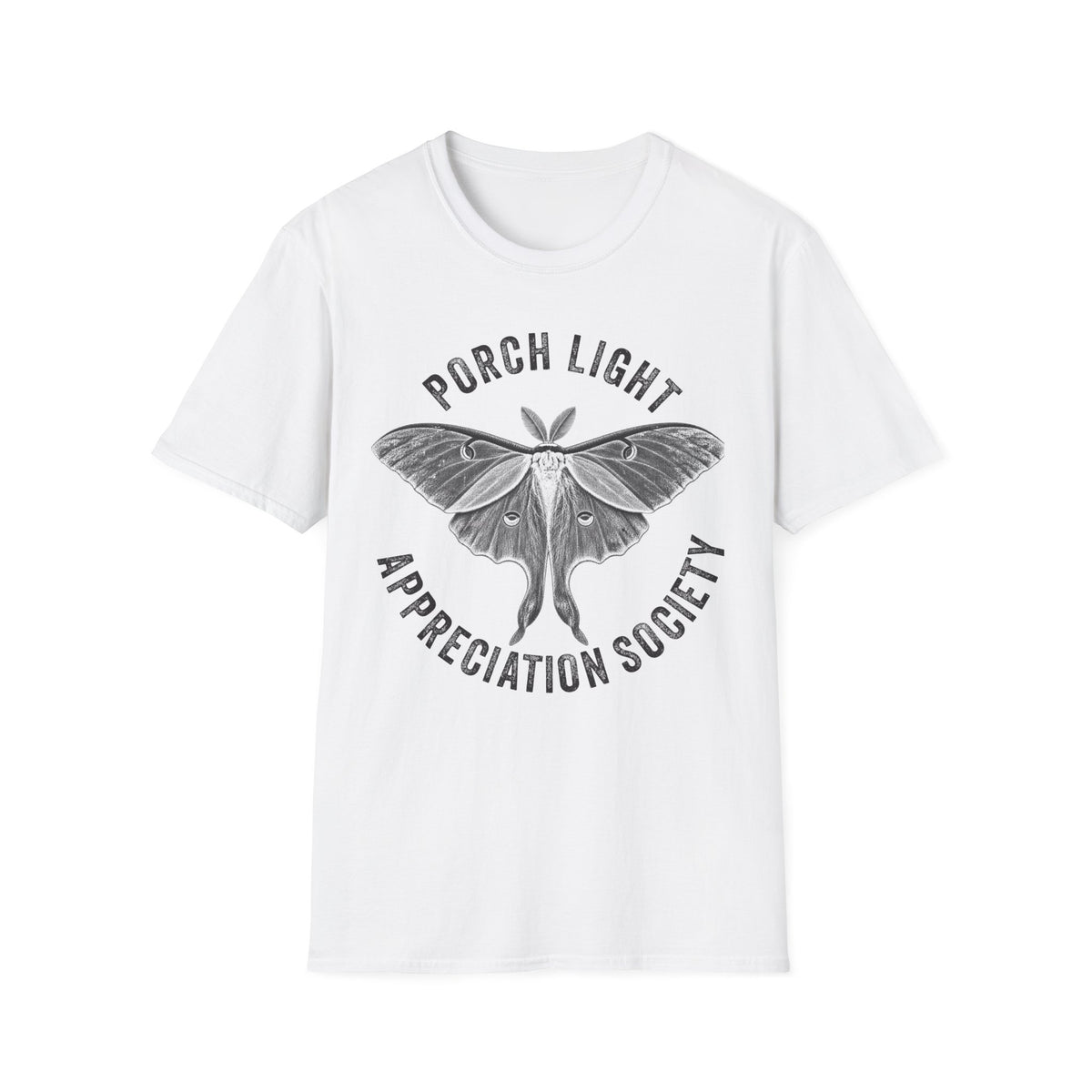 Porch Light Society Moth Tee