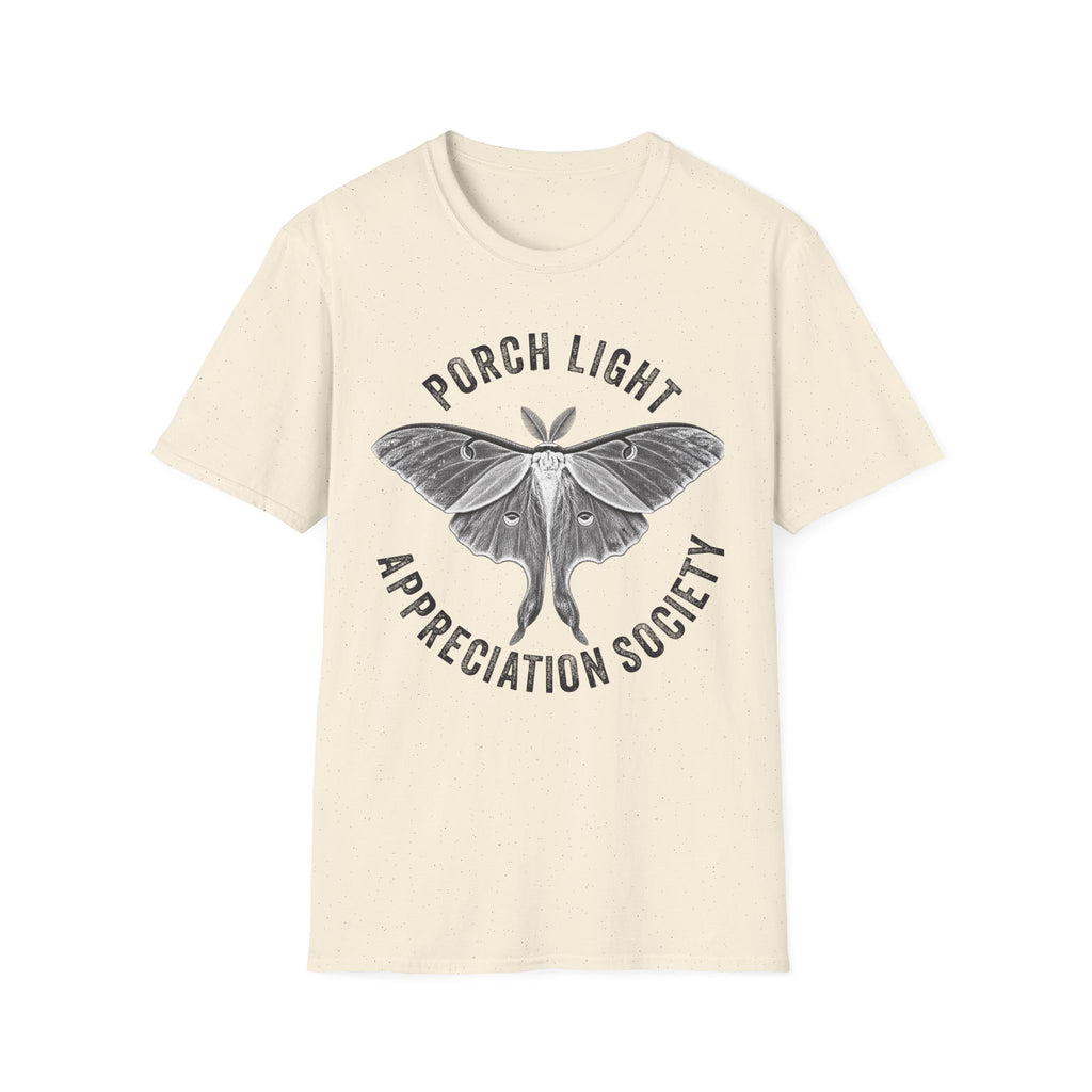 Porch Light Society Moth Tee