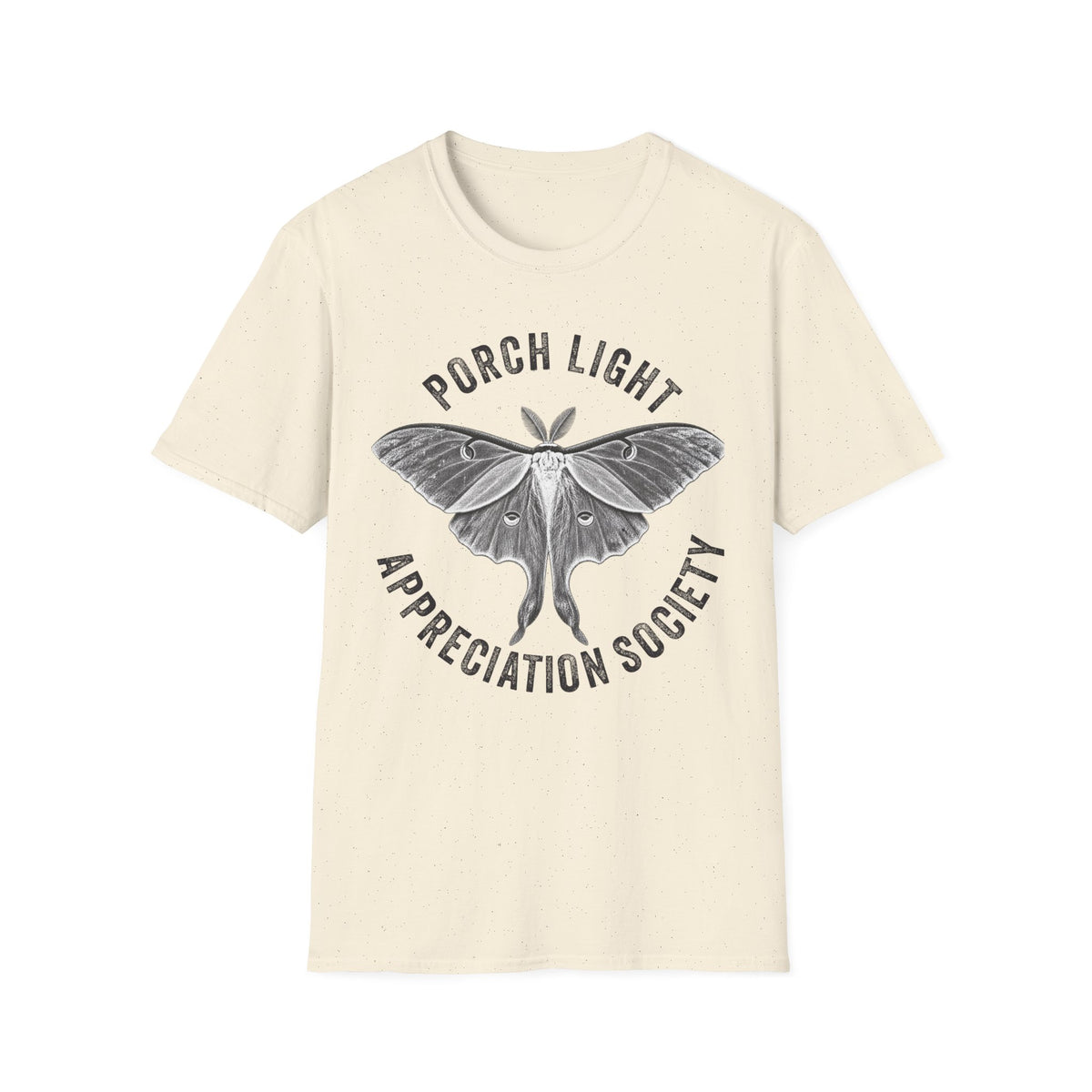 Porch Light Society Moth Tee