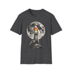 Candy Corn Raccoon Tee