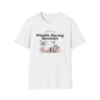Window Staring Butterfly Tee