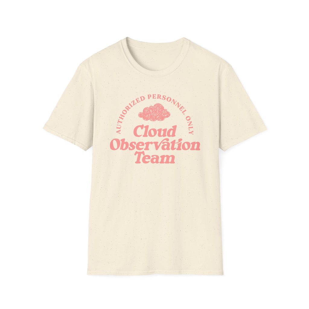 Cloud Observation Cloud Tee