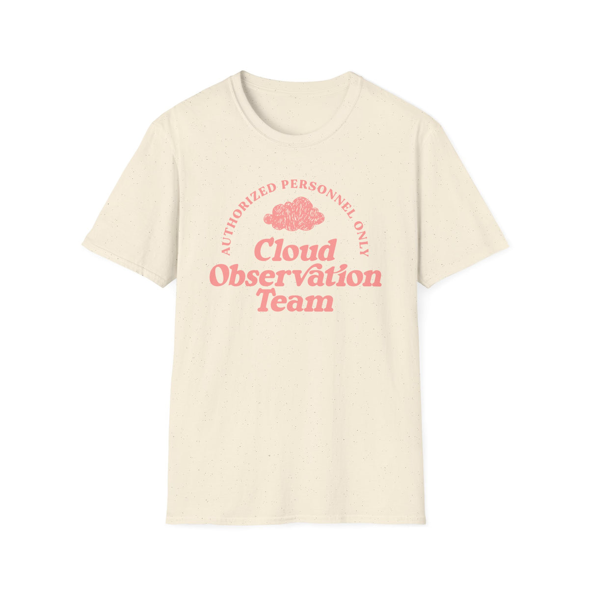 Cloud Observation Cloud Tee