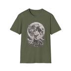 Fawn Halloween Moon Tee