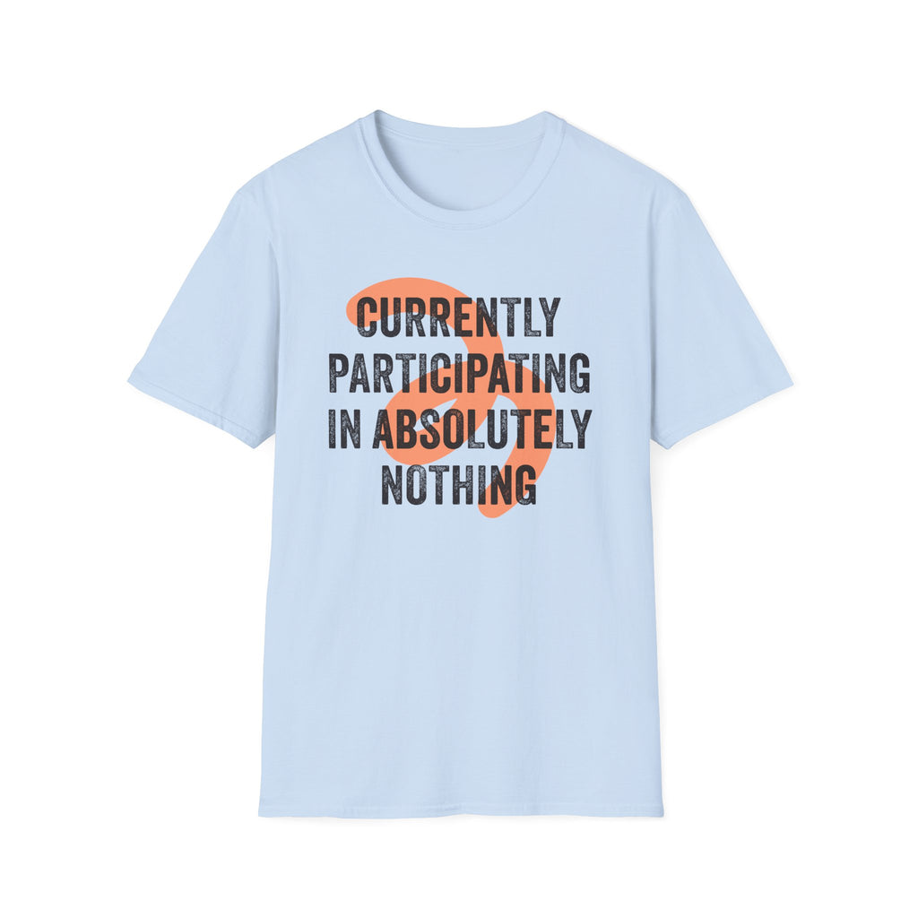 Absolutely Nothing Squiggle Tee