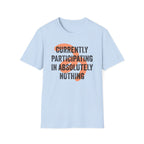 Absolutely Nothing Squiggle Tee