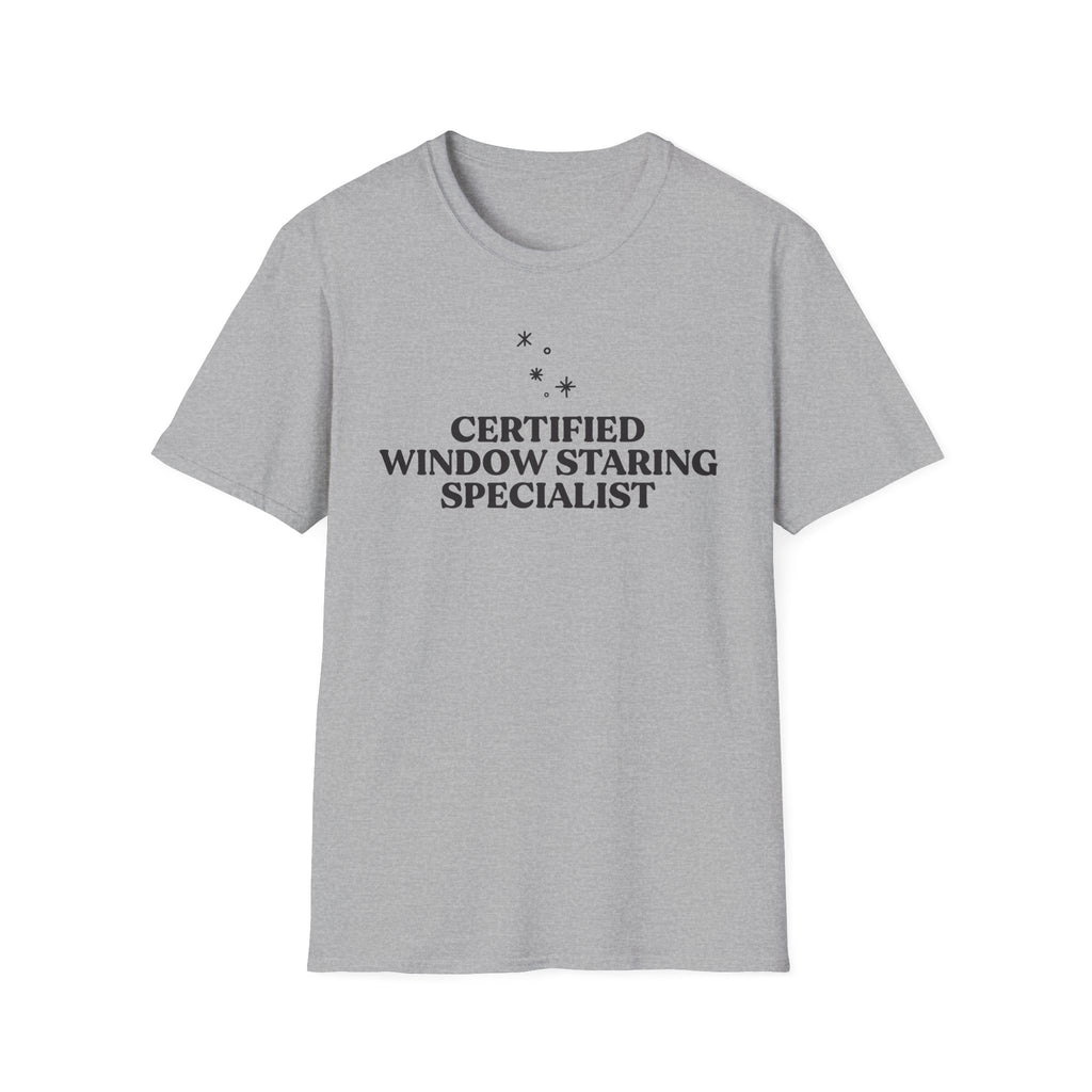 Window Staring Doodle Tee
