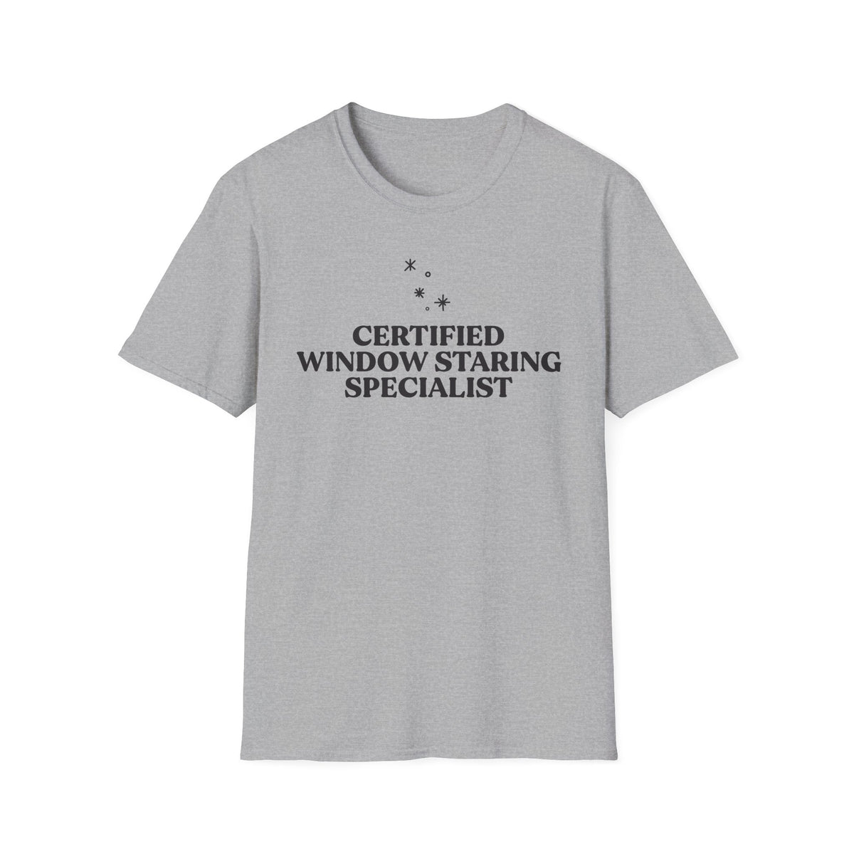 Window Staring Doodle Tee