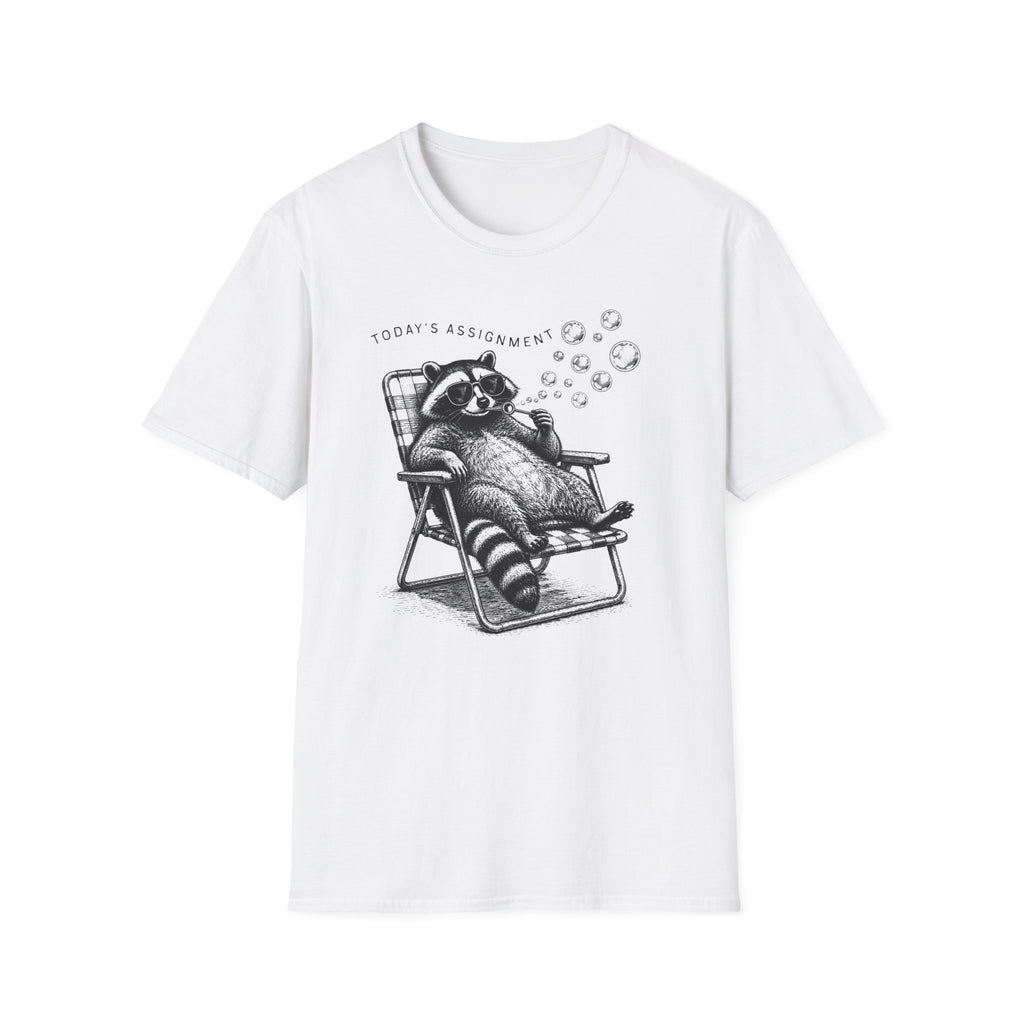 Today's Assignment Bubbles Tee