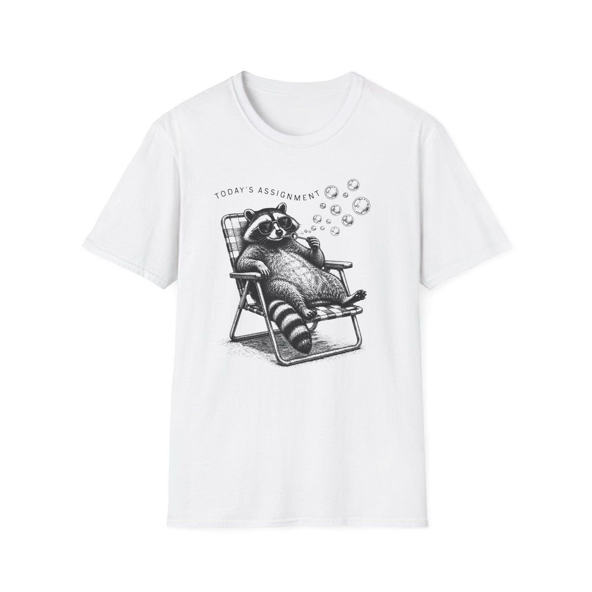 Today's Assignment Bubbles Tee