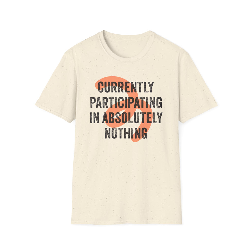 Absolutely Nothing Squiggle Tee