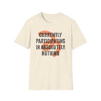 Absolutely Nothing Squiggle Tee