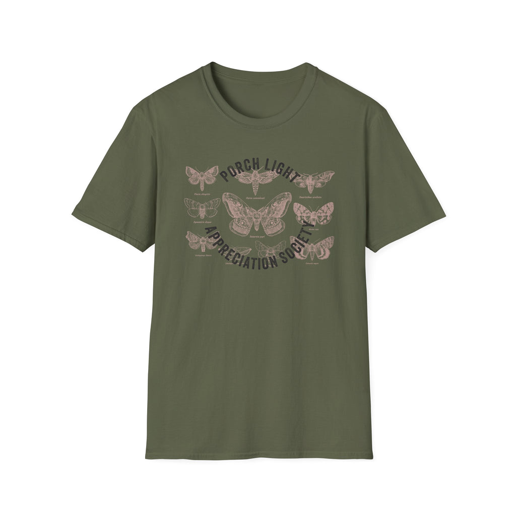 Porch Light Society Moths Tee