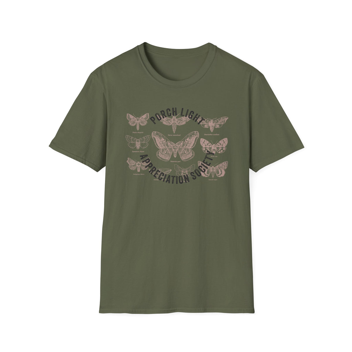 Porch Light Society Moths Tee