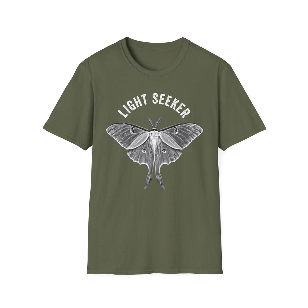 Light Seeker Luna Moth Tee