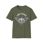 Light Seeker Luna Moth Tee