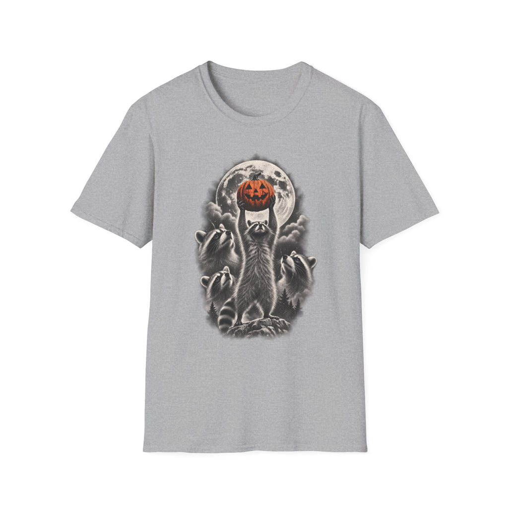 Halloween Raccoons Tee