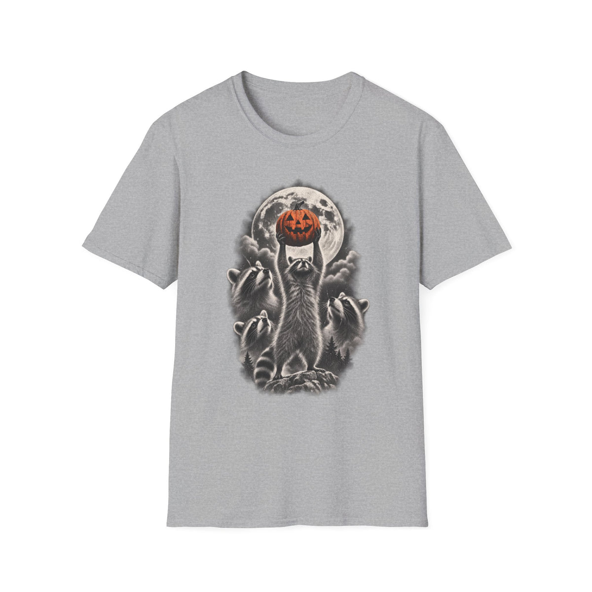 Halloween Raccoons Tee
