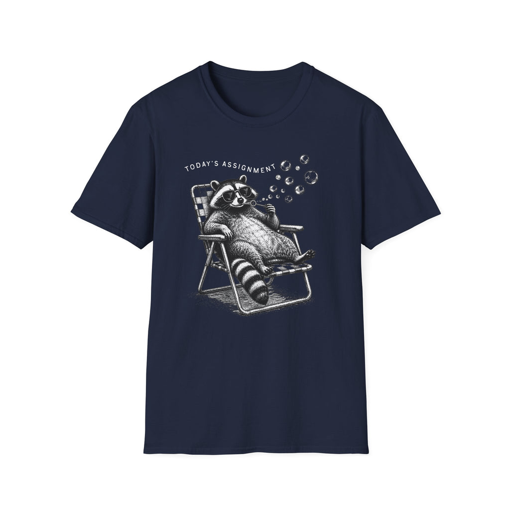 Today's Assignment Bubbles Tee