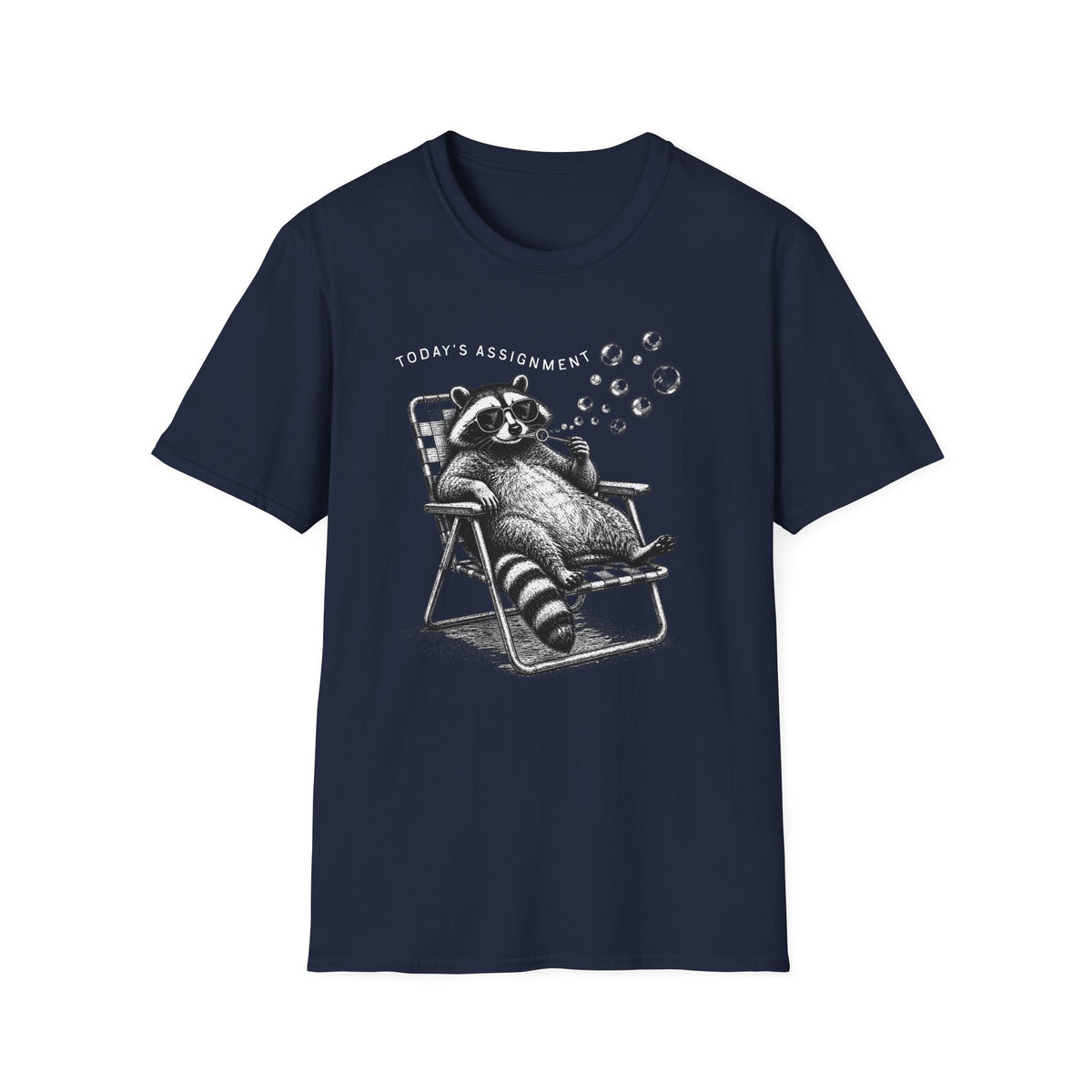 Today's Assignment Bubbles Tee