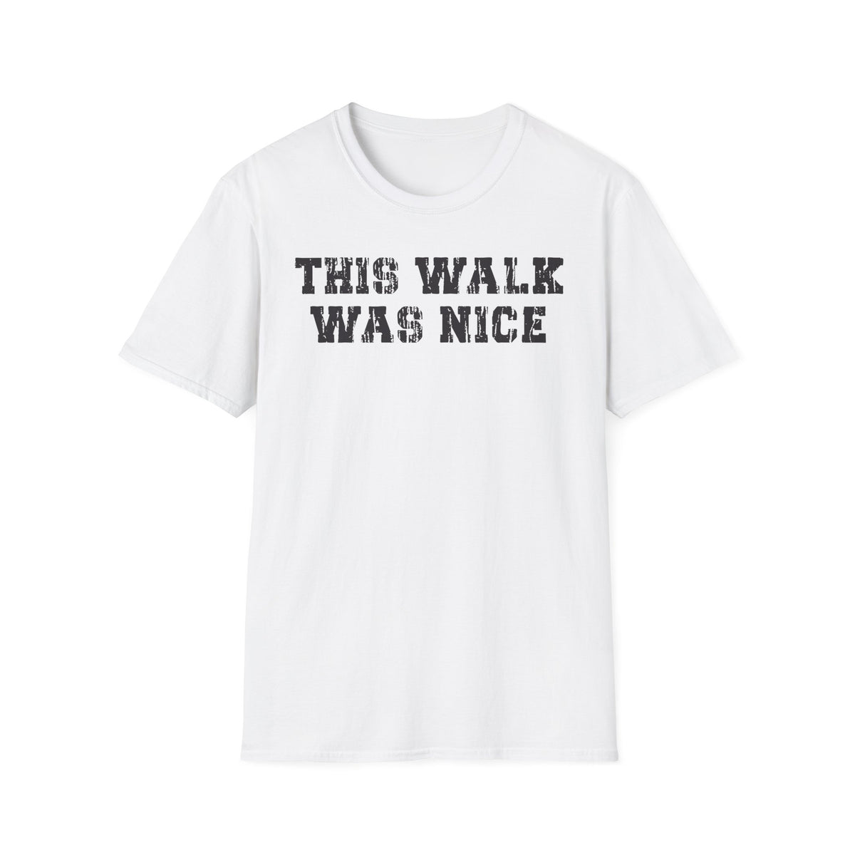 This Walk Was Nice Tee