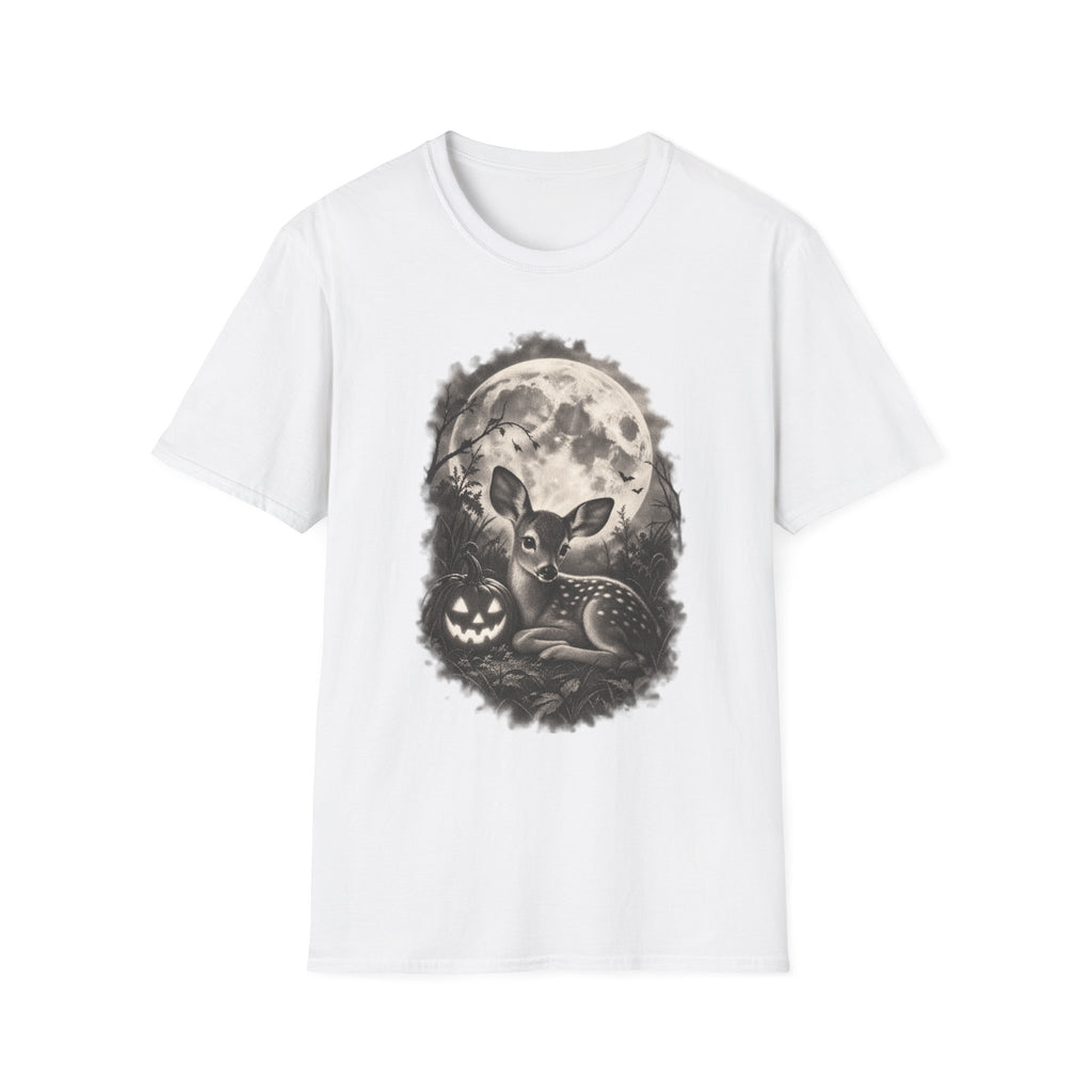Fawn Moonlight Jack-O-Lantern Tee