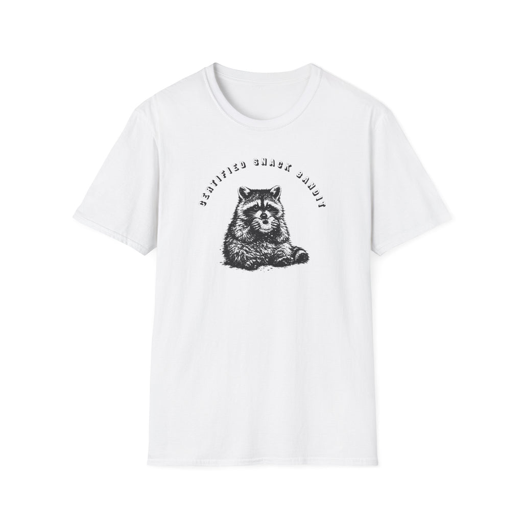Snack Bandit Raccoon Field Tee