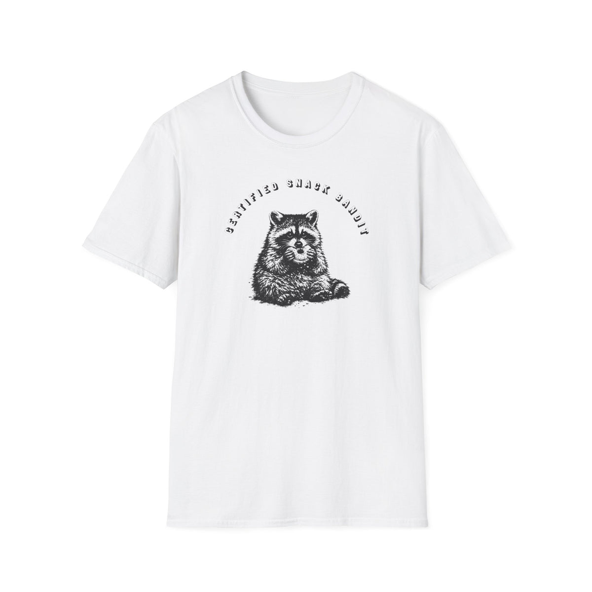 Snack Bandit Raccoon Field Tee