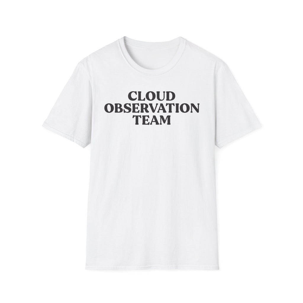Cloud Observation Team Tee