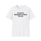 Cloud Observation Team Tee