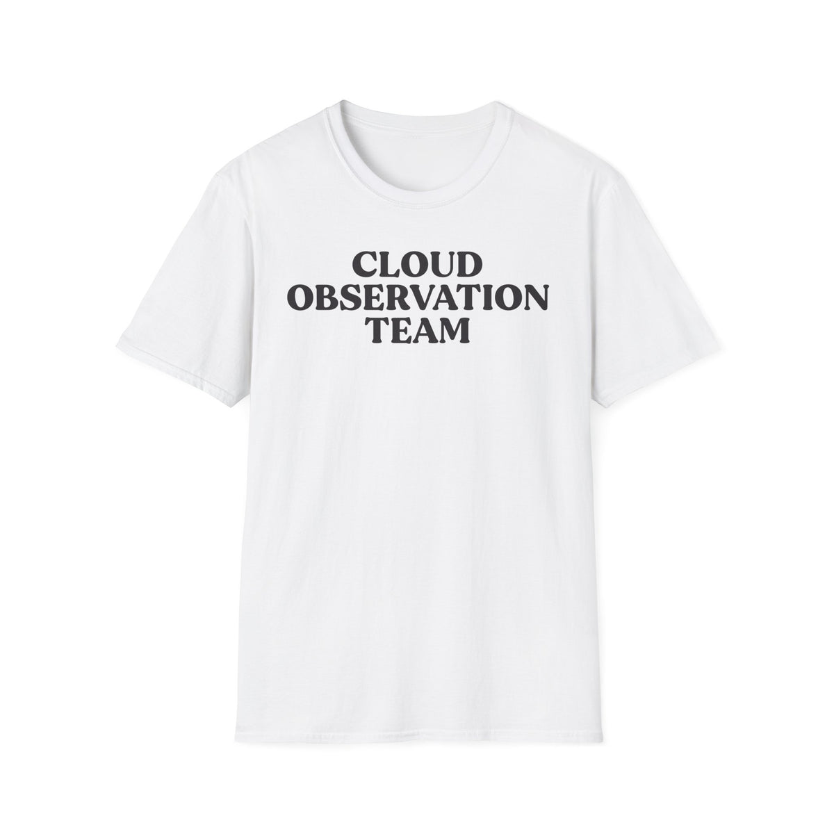 Cloud Observation Team Tee