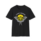 Light Seeker Yellow Moth Tee