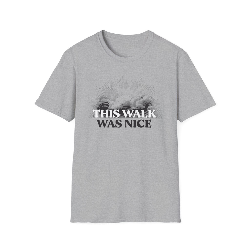 This Walk Was Nice Sunburst Tee