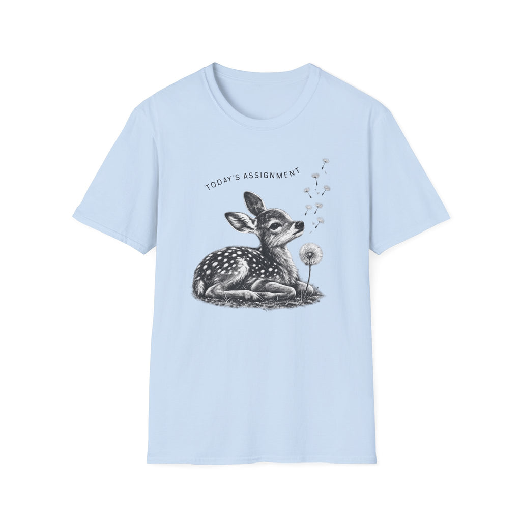 Today's Assignment Fawn Tee