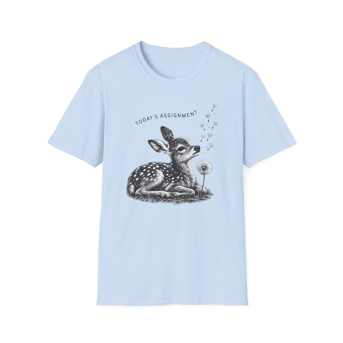 Today's Assignment Fawn Tee