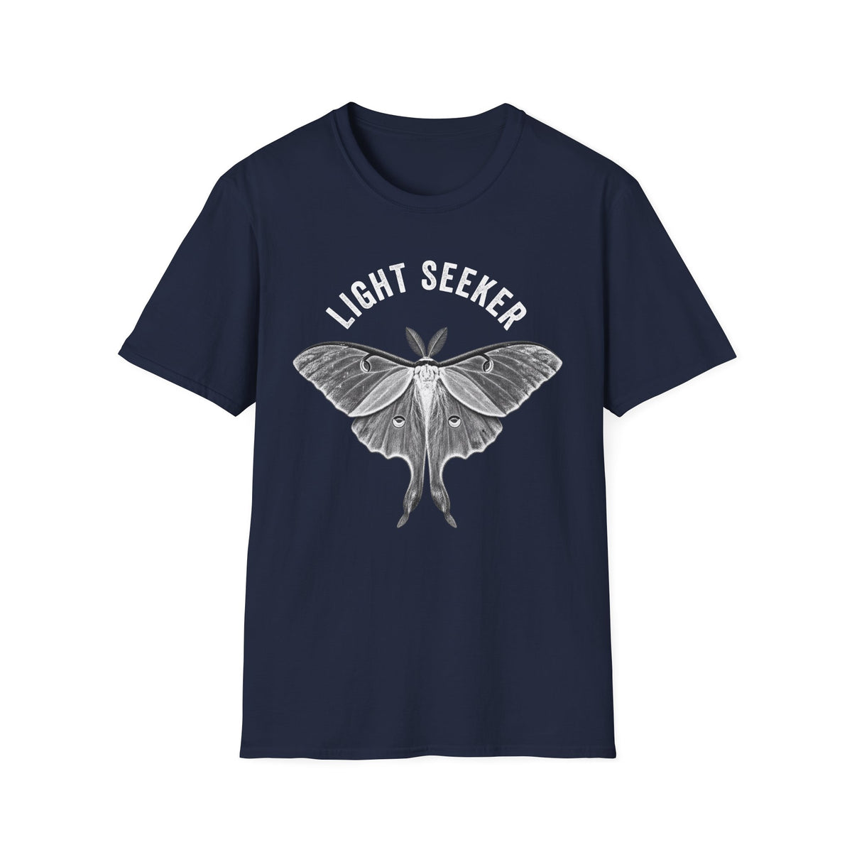 Light Seeker Luna Moth Tee