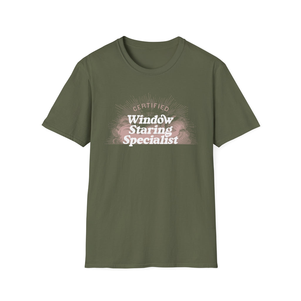 Window Staring Starburst Tee