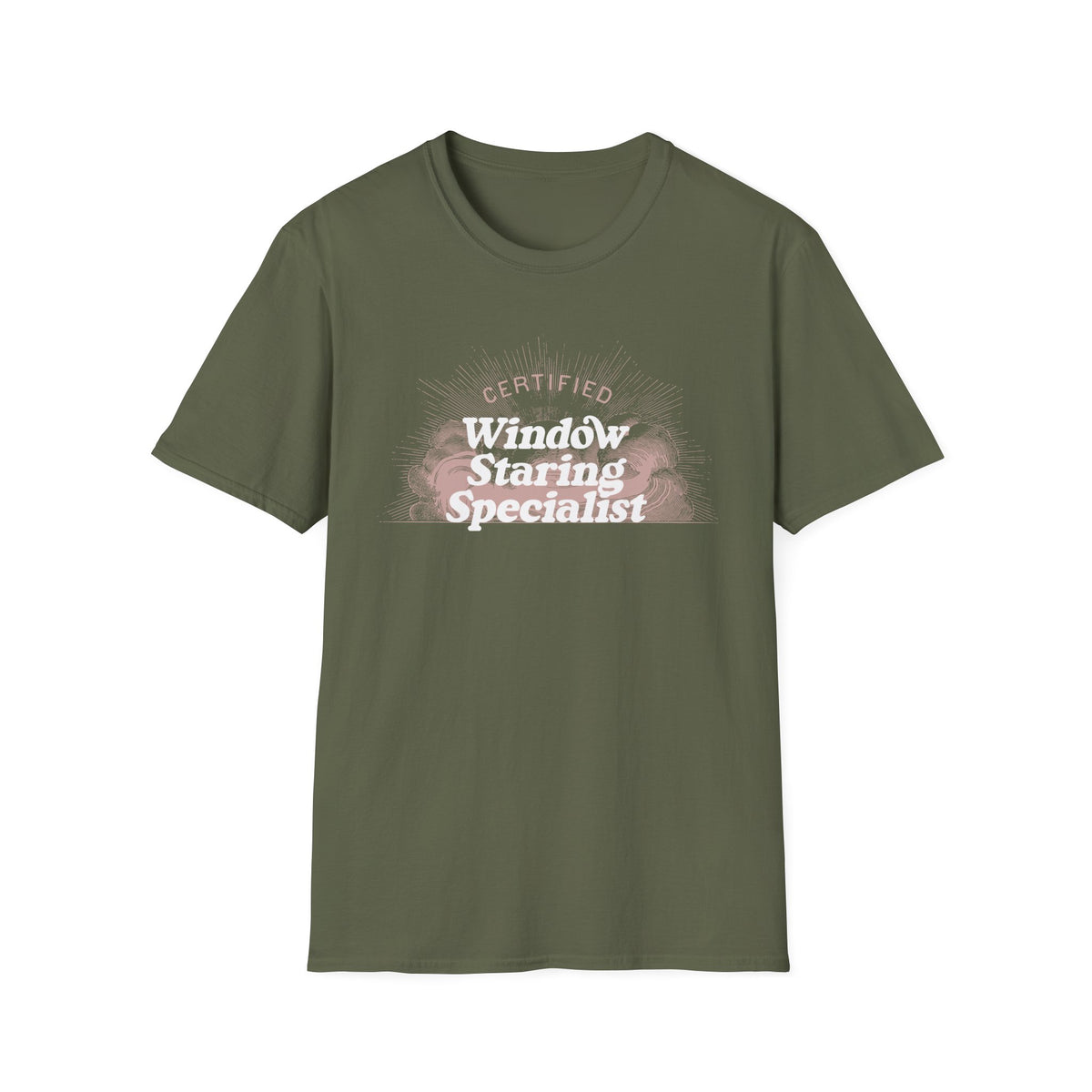 Window Staring Starburst Tee