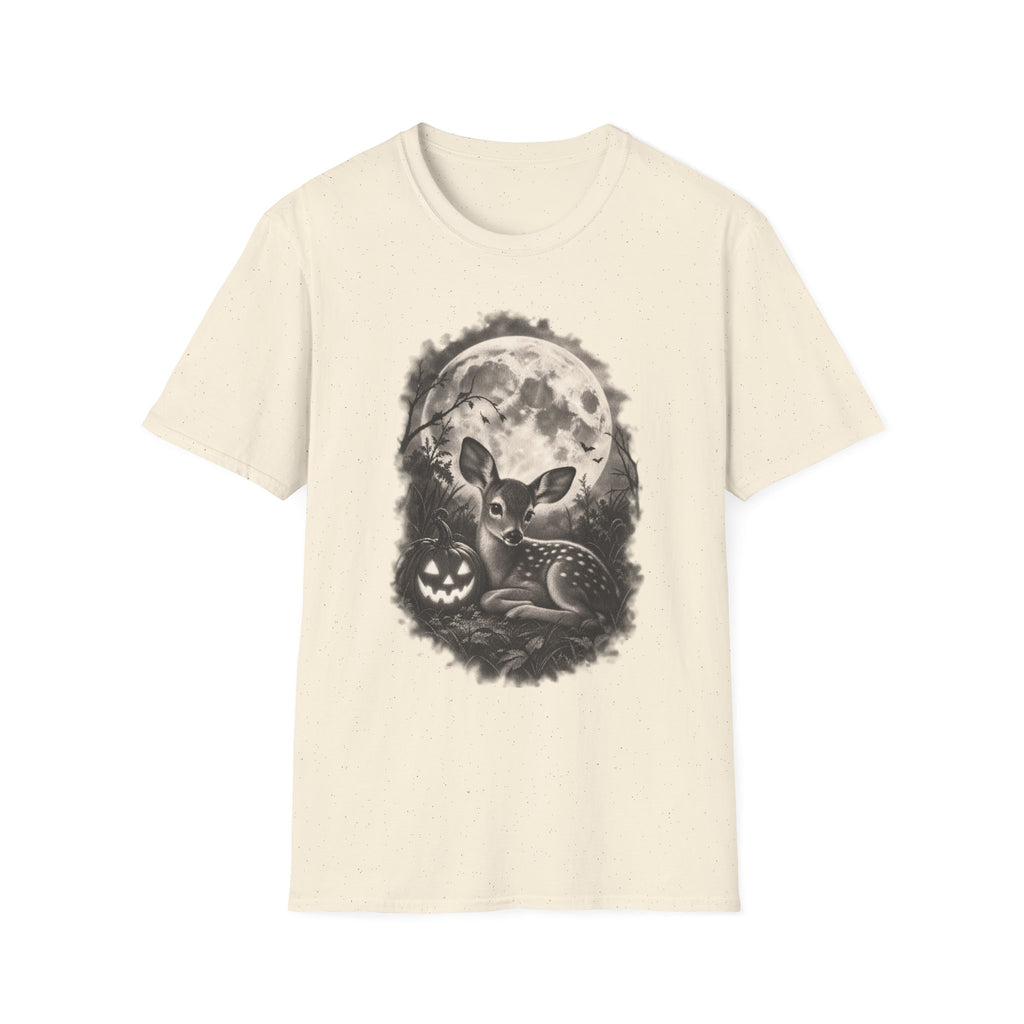 Fawn Moonlight Jack-O-Lantern Tee