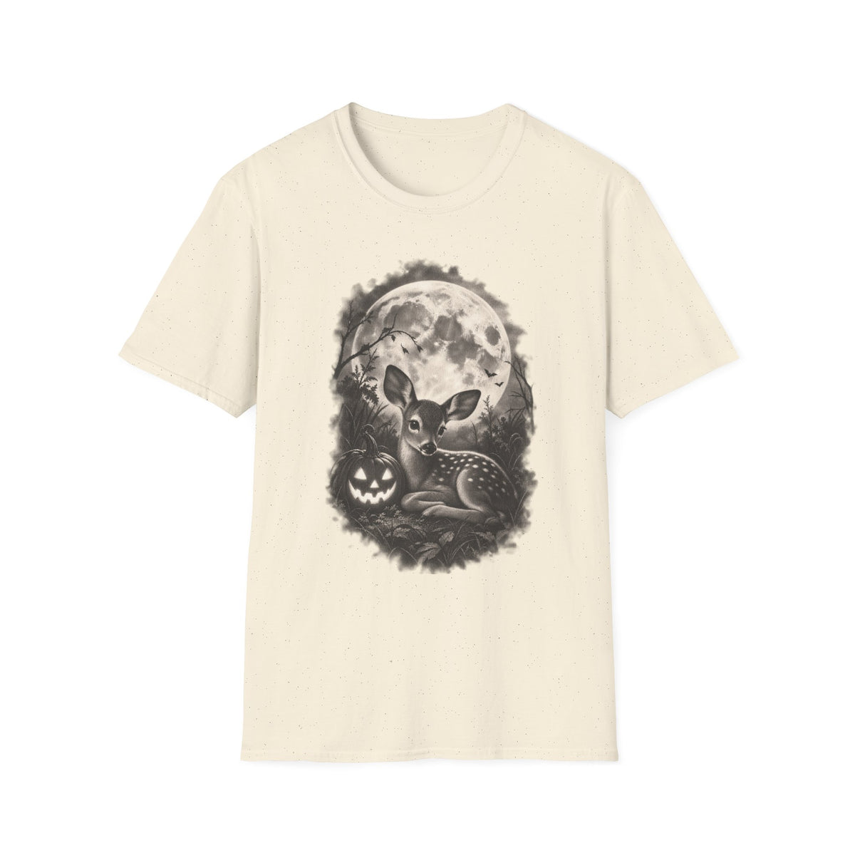 Fawn Moonlight Jack-O-Lantern Tee