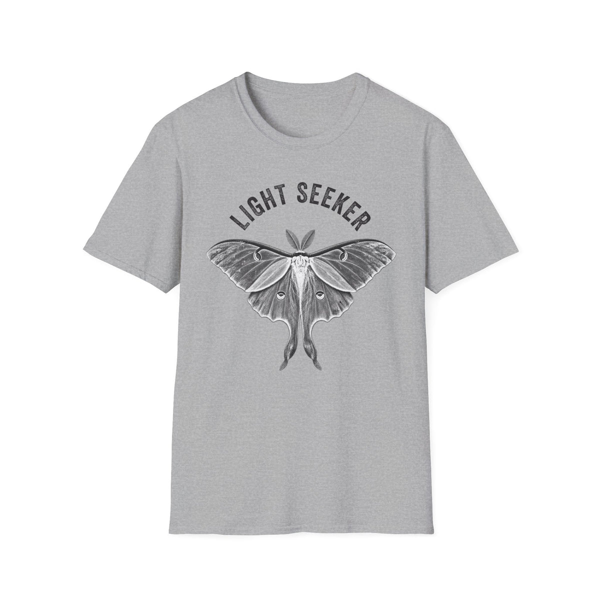 Light Seeker Luna Moth Tee