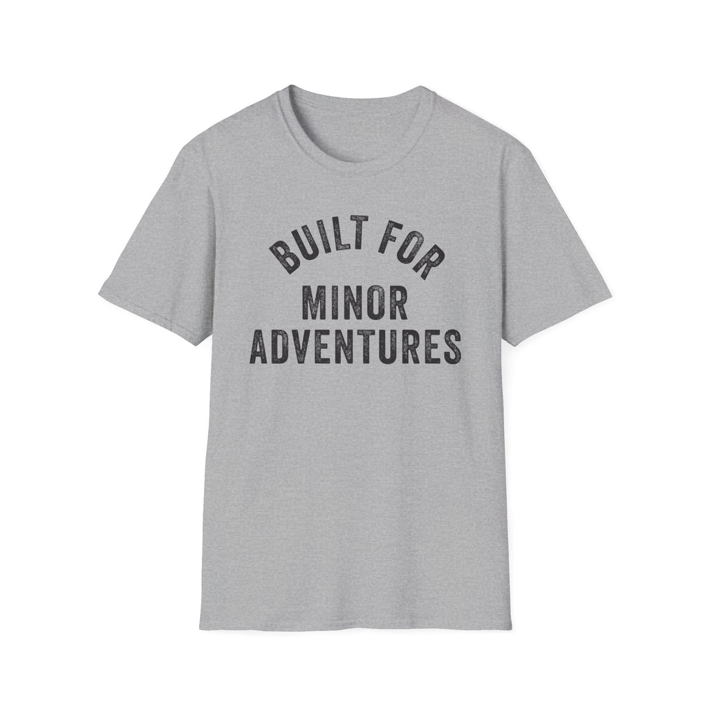 Minor Adventures Typography Tee