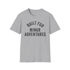 Minor Adventures Typography Tee
