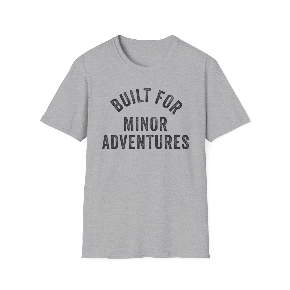 Minor Adventures Typography Tee