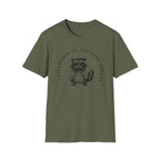 Standing Around Raccoon Classic Tee