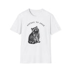 Refuse to Rush Raccoon Classic Tee