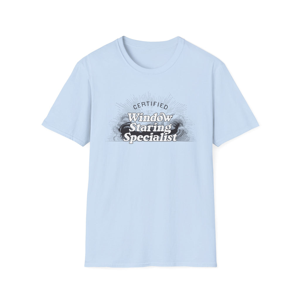 Window Staring Starburst Tee