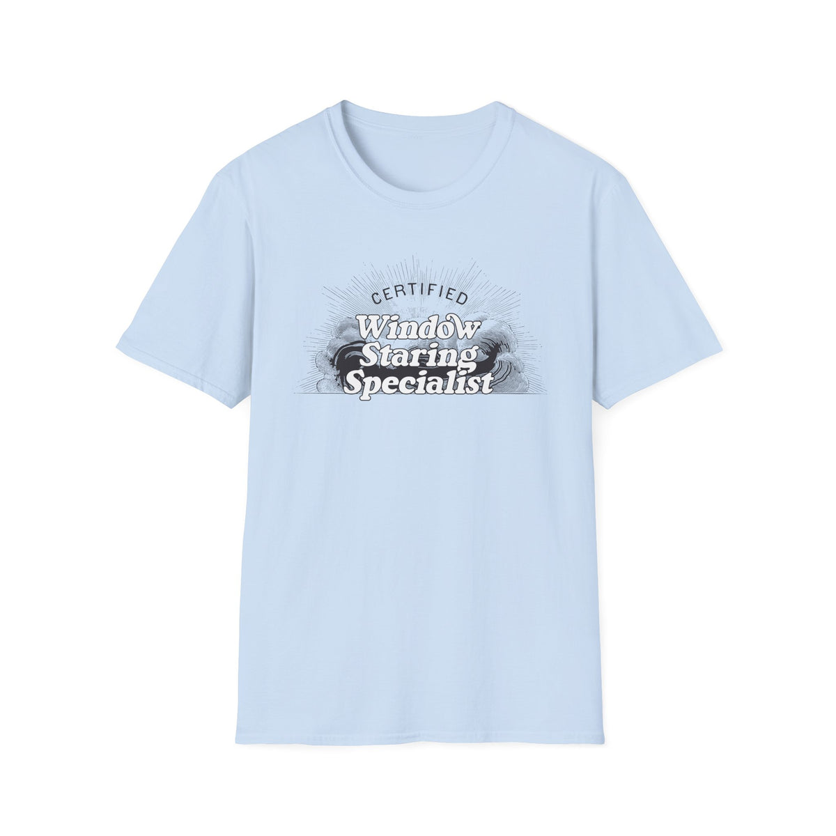 Window Staring Starburst Tee