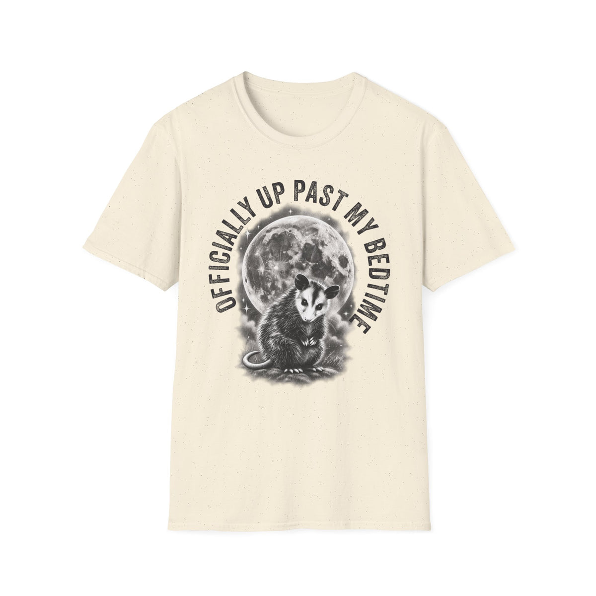 Up Past My Bedtime Moon Tee