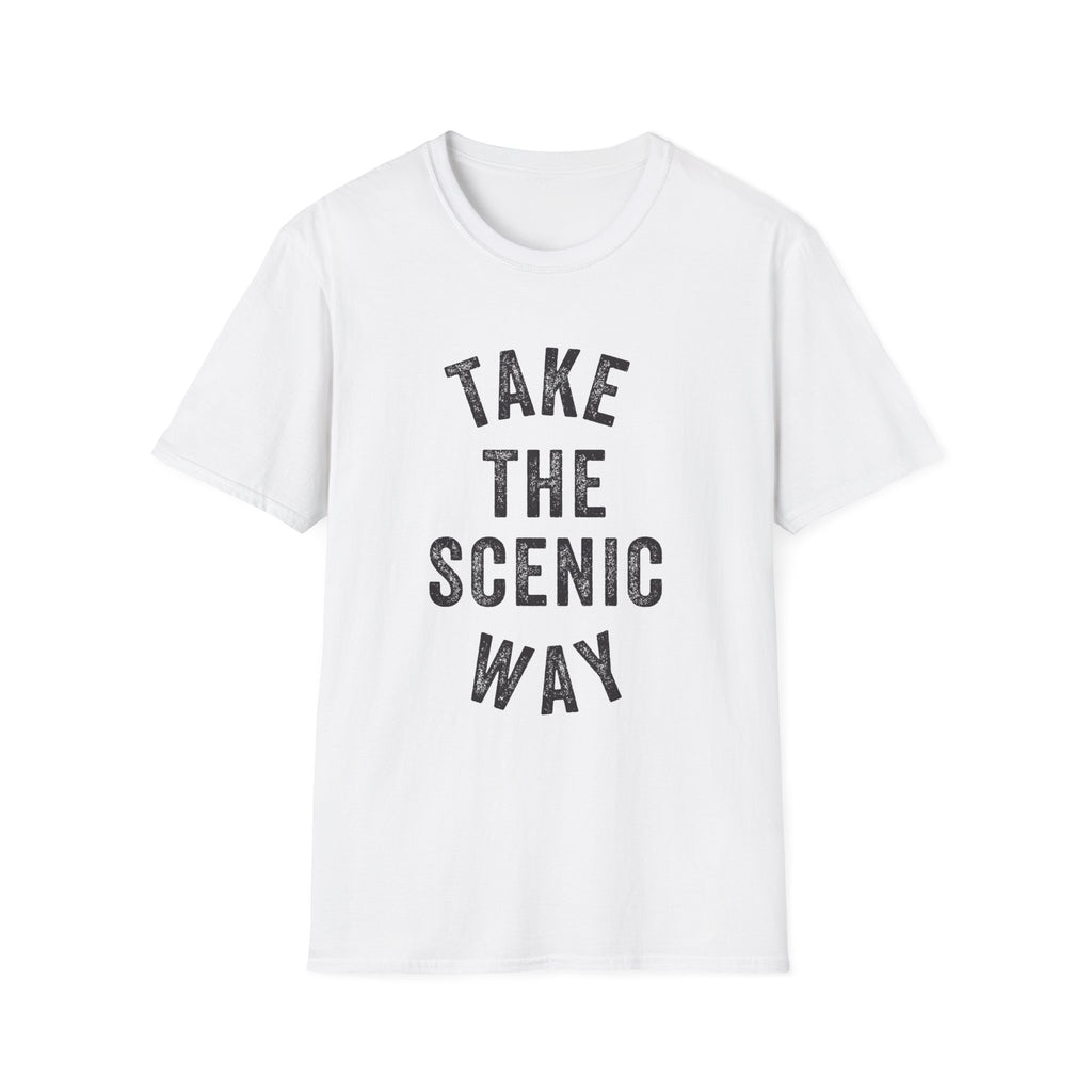 Take the Scenic Way Field Tee
